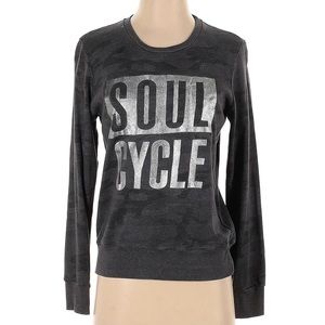 Soul Cycle Camo Light weight sweatshirt